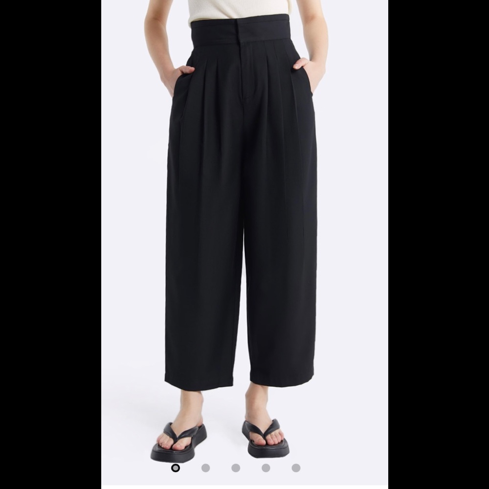 Lattelier High Waisted Pants.
